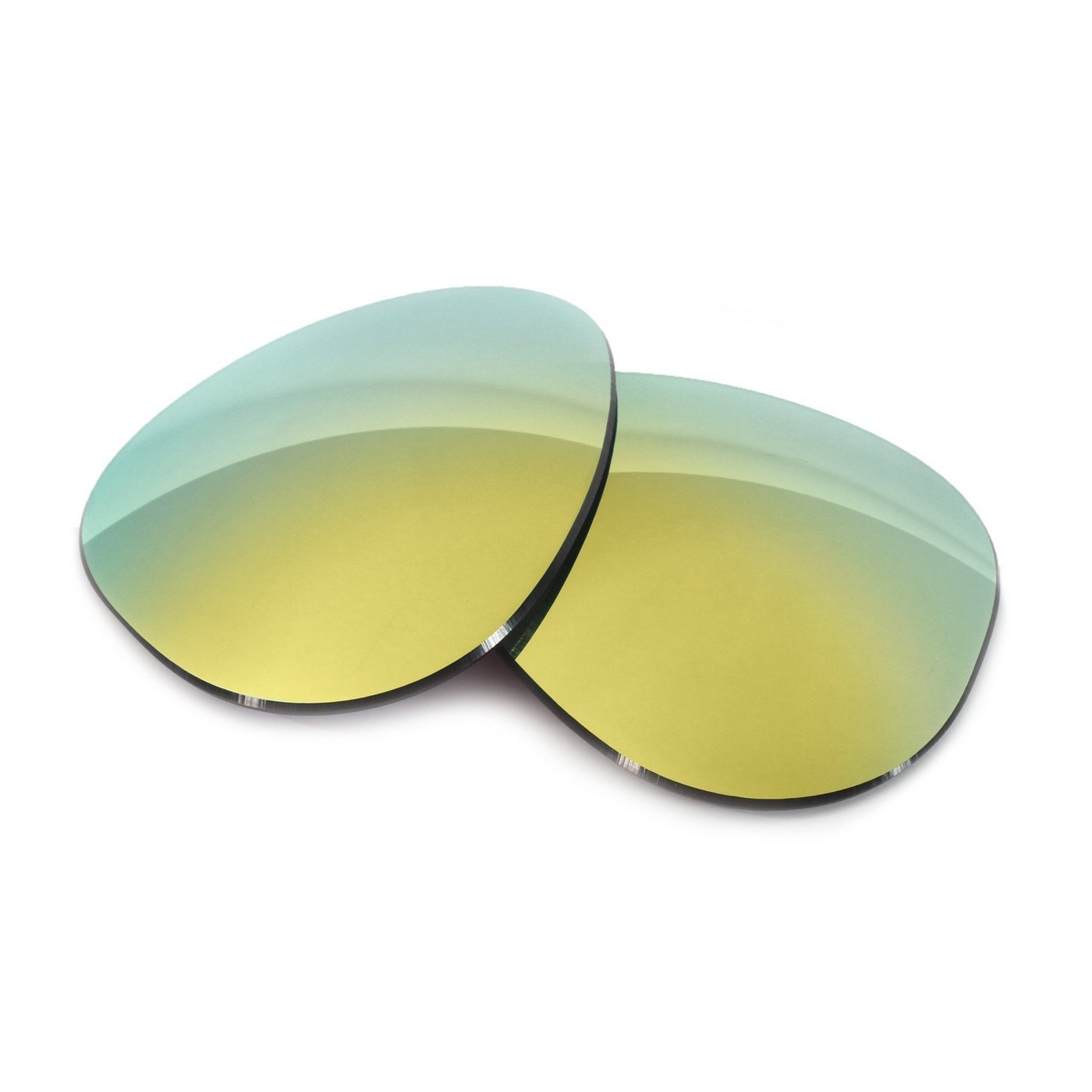 Replacement Lenses For Persol 649 Series – Aviator Style, UV400, Mirror Finish